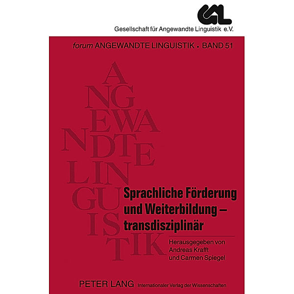 Sprachliche Förderung und Weiterbildung - transdisziplinär