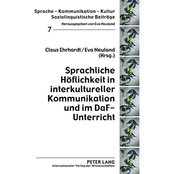 Sprachliche Höflichkeit in interkultureller Kommunikation und im DaF-Unterricht