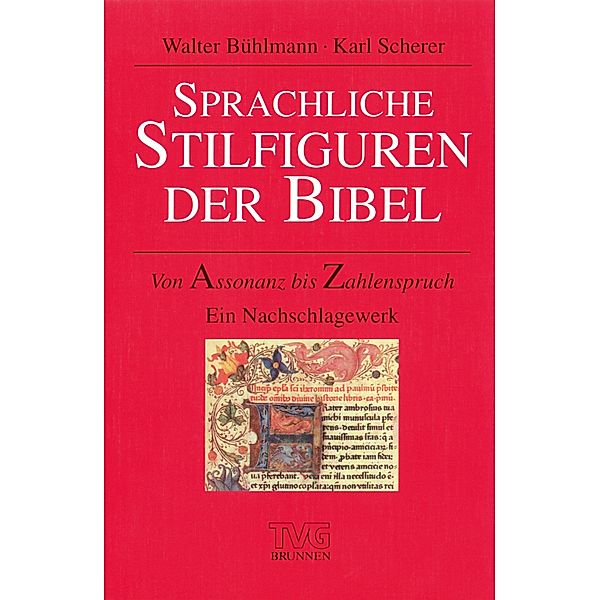 Sprachliche Stilfiguren der Bibel, Walter Bühlmann