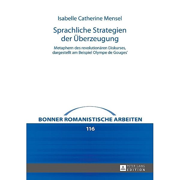 Sprachliche Strategien der Ueberzeugung, Mensel Isabelle Catherine Mensel