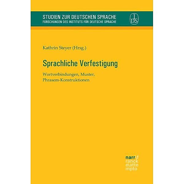 Sprachliche Verfestigung