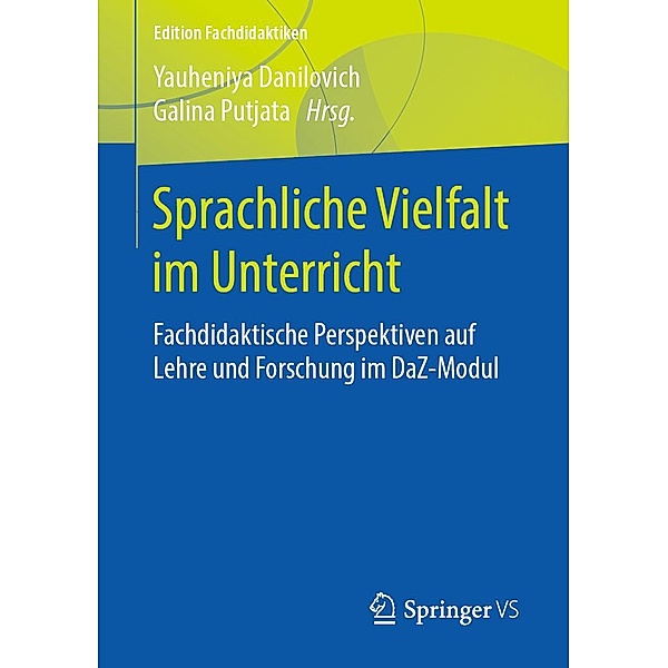 Sprachliche Vielfalt im Unterricht / Edition Fachdidaktiken