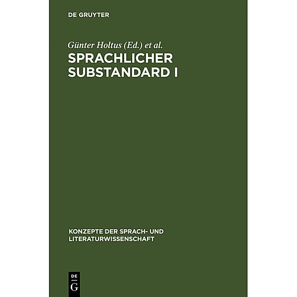 Sprachlicher Substandard