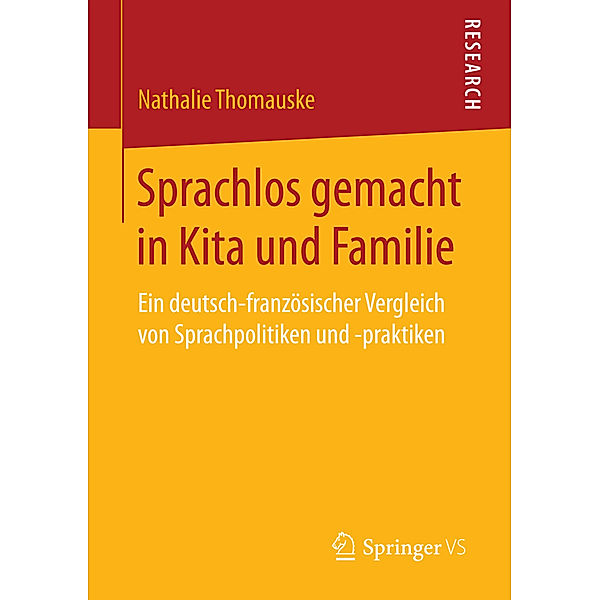 Sprachlos gemacht in Kita und Familie, Nathalie Thomauske