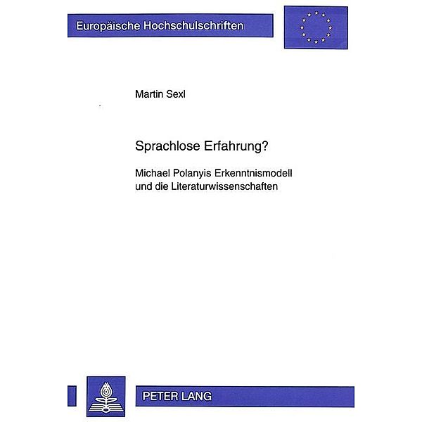 Sprachlose Erfahrung?, Martin Sexl