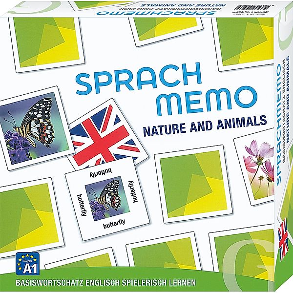 Hueber Sprachmemo Englisch: Nature and Animals