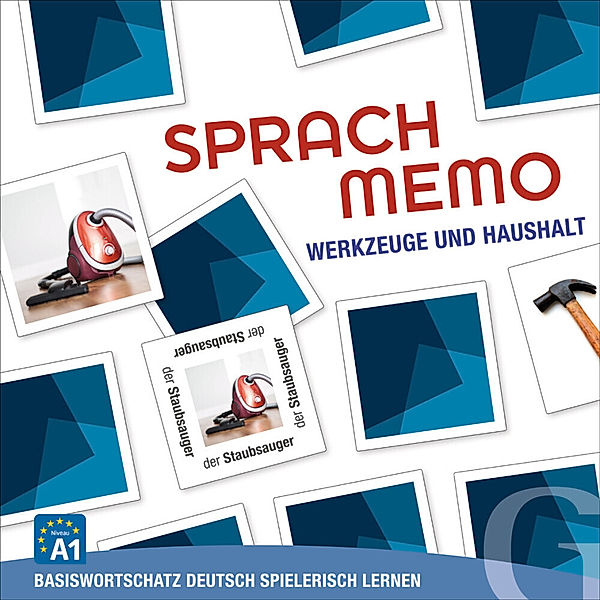 Hueber Sprachmemo - SPRACHMEMO Werkzeuge und Haushalt