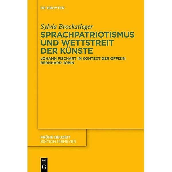 Sprachpatriotismus und Wettstreit der Künste, Sylvia Brockstieger