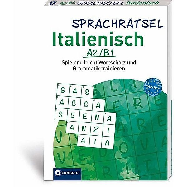 Sprachrätsel / Sprachrätsel Italienisch, Alessandra Felici Puccetti, KaSyX GmbH