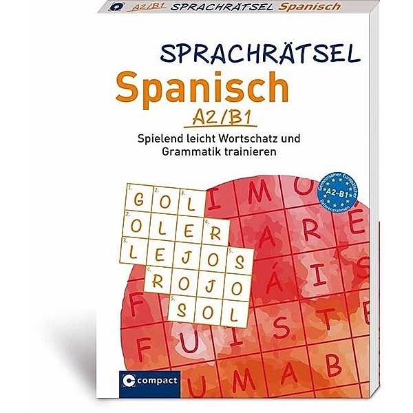 Sprachrätsel / Sprachrätsel Spanisch, Alex Bech, KaSyX GmbH