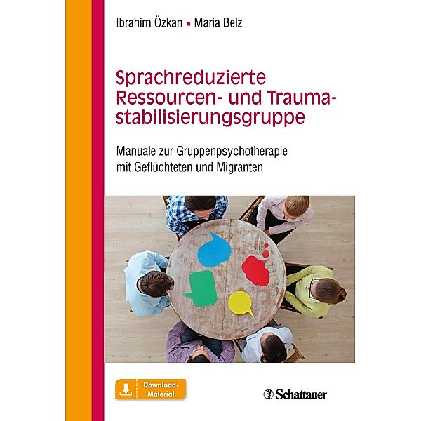 Sprachreduzierte Ressourcen- und Traumastabilisierungsgruppe, Ibrahim Özkan, Maria Belz