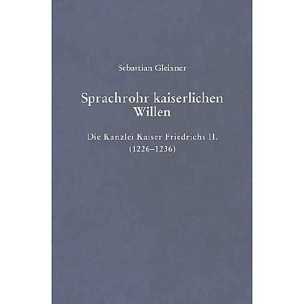 Sprachrohr kaiserlichen Willens, Sebastian Gleixner