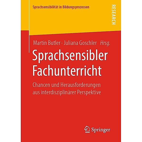 Sprachsensibler Fachunterricht / Sprachsensibilität in Bildungsprozessen