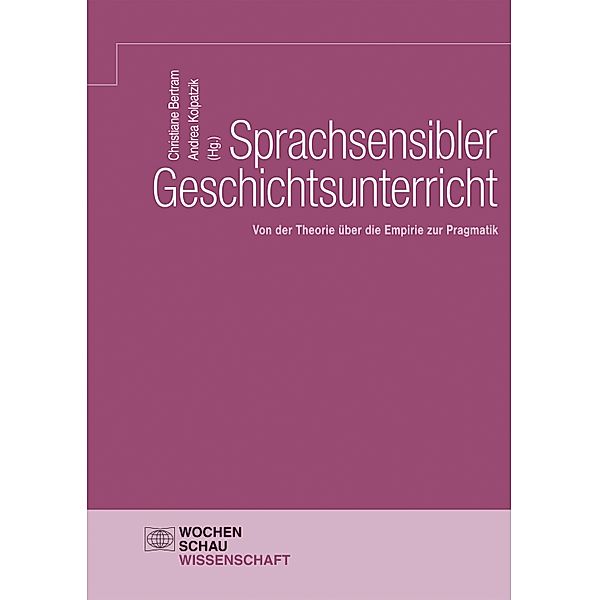 Sprachsensibler Geschichtsunterricht