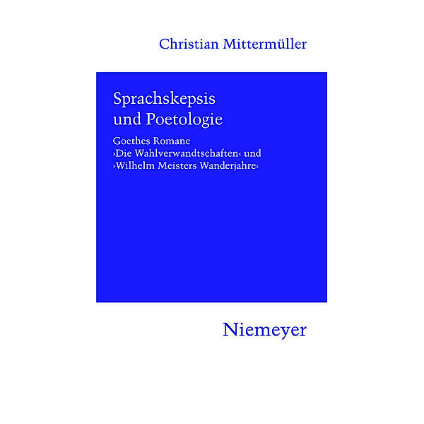 Sprachskepsis und Poetologie, Christian Mittermüller