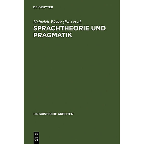 Sprachtheorie und Pragmatik