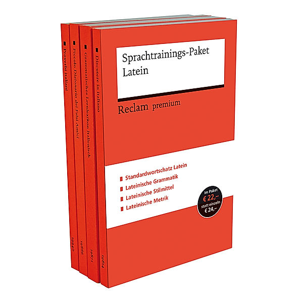 Sprachtrainings-Paket Latein