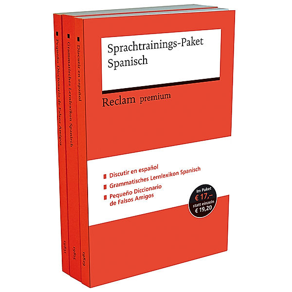 Sprachtrainings-Paket Spanisch