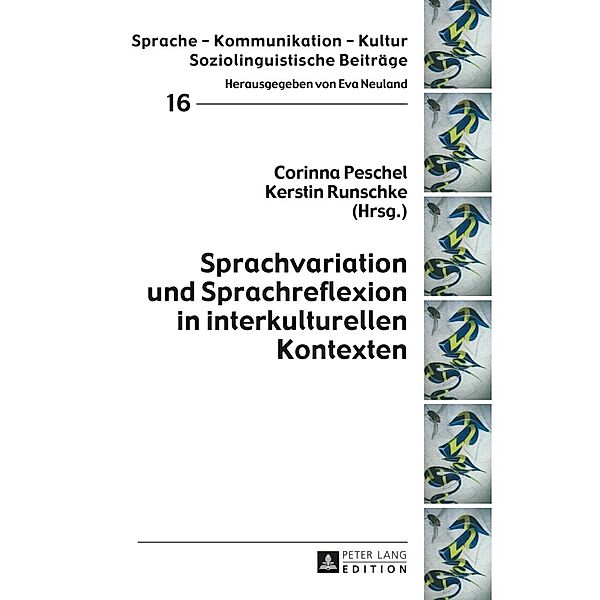 Sprachvariation und Sprachreflexion in interkulturellen Kontexten