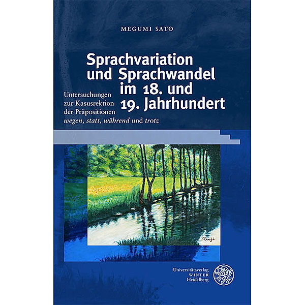 Sprachvariation und Sprachwandel im 18. und 19. Jahrhundert, Megumi Sato