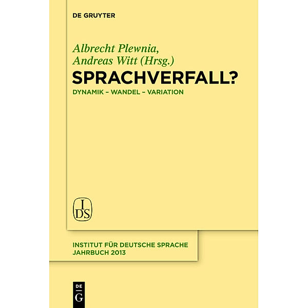 Sprachverfall?