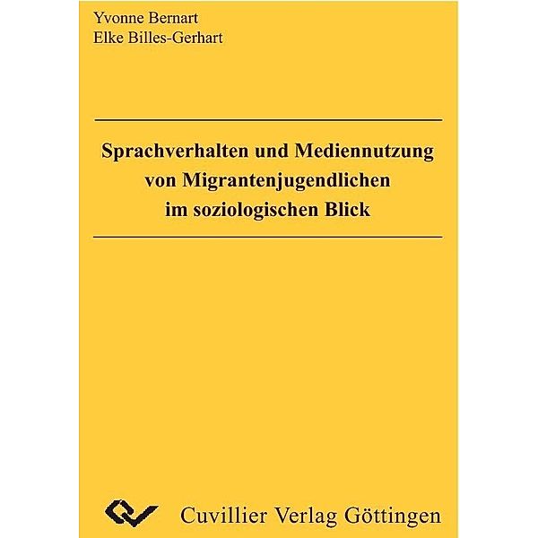 Sprachverhalten un Mediennutzung von Migrantenjugendlichen im soziologischen Blick