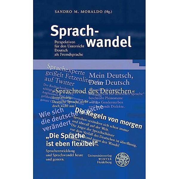 Sprachwandel / Sprache - Literatur und Geschichte. Studien zu Linguistik/Germanistik Bd.49