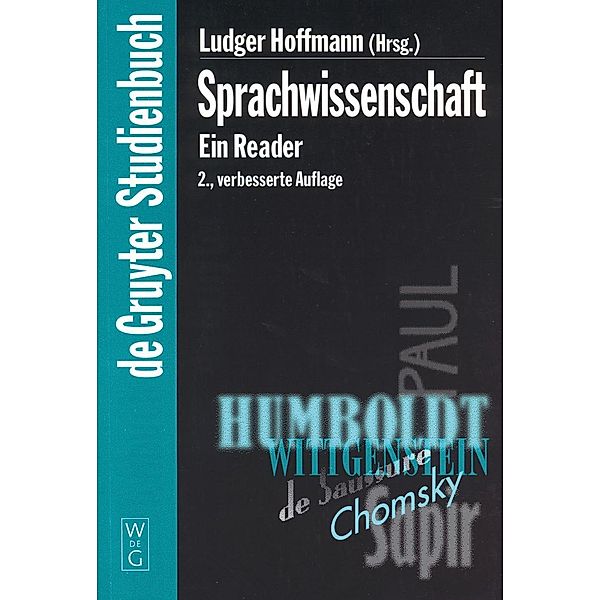 Sprachwissenschaft / De Gruyter Studienbuch