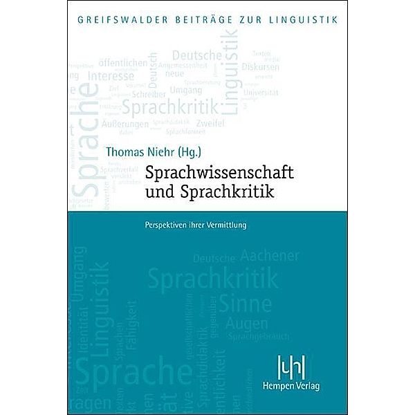 Sprachwissenschaft und Sprachkritik