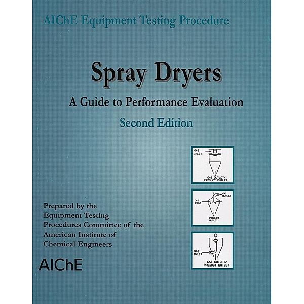 Spray Dryers, American Institute of Chemical Engineers (AIChE)