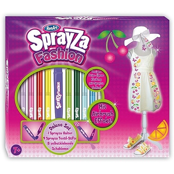 SprayZa Fashion Deluxe Set