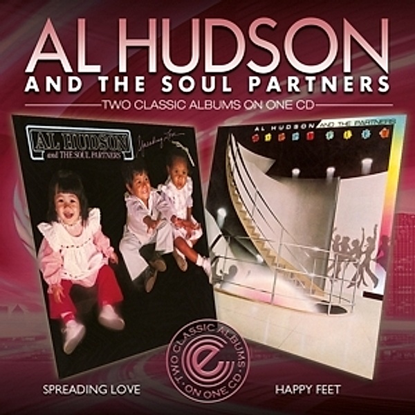 Spreading Love/Happy Feet (Remastered), Al & The Soul Partners Hudson