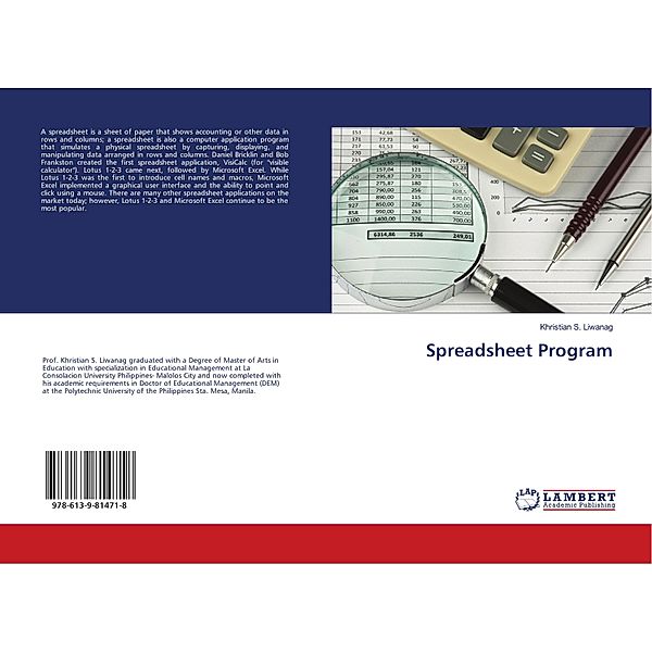 Spreadsheet Program, Khristian S. Liwanag