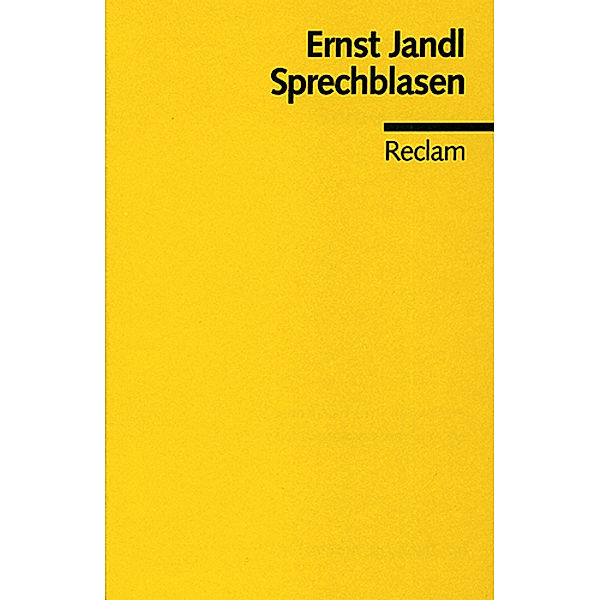 Sprechblasen, Ernst Jandl