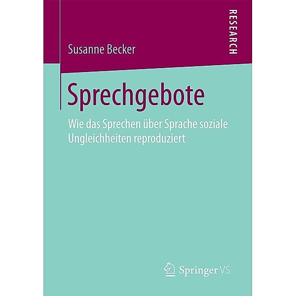 Sprechgebote, Susanne Becker