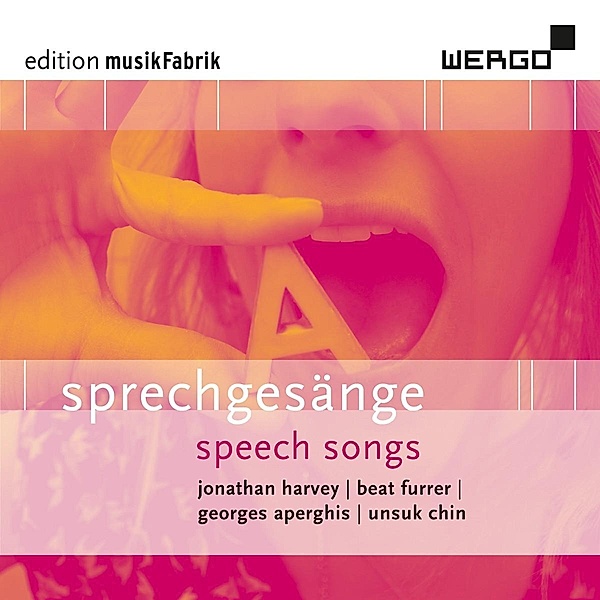 Sprechgesange-Speech Songs, MusikFabrik