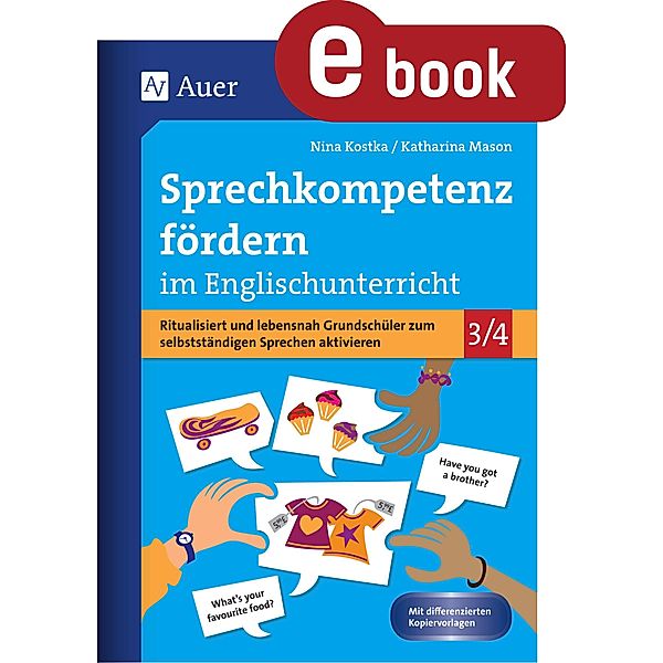 Sprechkompetenz fördern im Englischunterricht, Nina Kostka, Katharina Mason