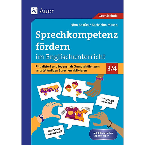 Sprechkompetenz fördern im Englischunterricht, Nina Kostka, Katharina Mason