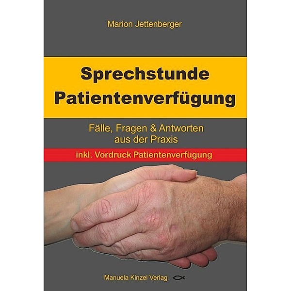 Sprechstunde Patientenverfügung, Marion Jettenberger
