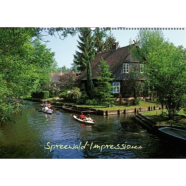 Spreewald-Impressionen (Wandkalender 2014 DIN A4 quer)