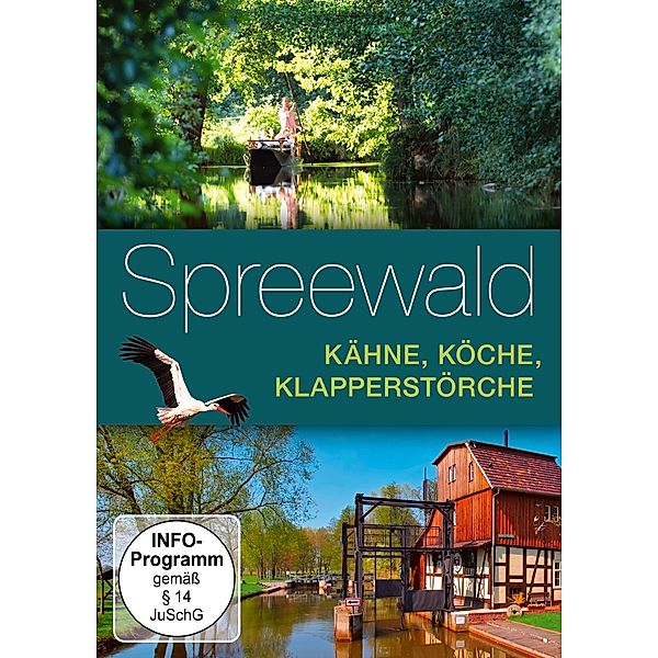 Spreewald - Kraniche, Köche, Klapperstörche, Dokumentation