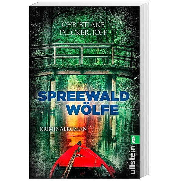 Spreewaldwölfe / Klaudia Wagner Bd.4, Christiane Dieckerhoff