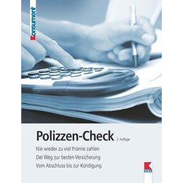 Spreitzer, S: Polizzen-Check, Susanne Spreitzer