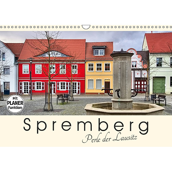 Spremberg - Perle der Lausitz (Wandkalender 2019 DIN A3 quer), LianeM