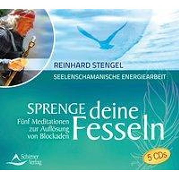 Sprenge deine Fesseln, 5 Audio-CDs, Reinhard Stengel