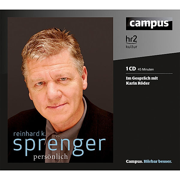 Sprenger Persönlich,Audio-CD, Reinhard K. Sprenger, Karin Röder