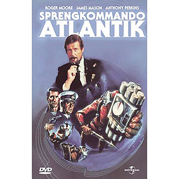 Sprengkommando Atlantik, George Baker,michael Parks David Hedison