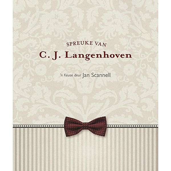 Spreuke van C.J. Langenhoven, C. J. Langenhoven