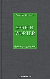 Sprichwörter. Gunther Klosinski, - Buch - Gunther Klosinski,