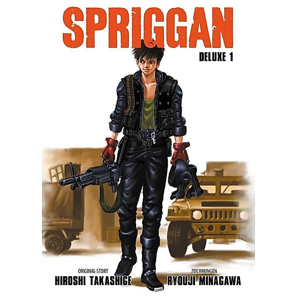 Spriggan Deluxe 01, Hiroshi Takashige, Ryouji Minagawa
